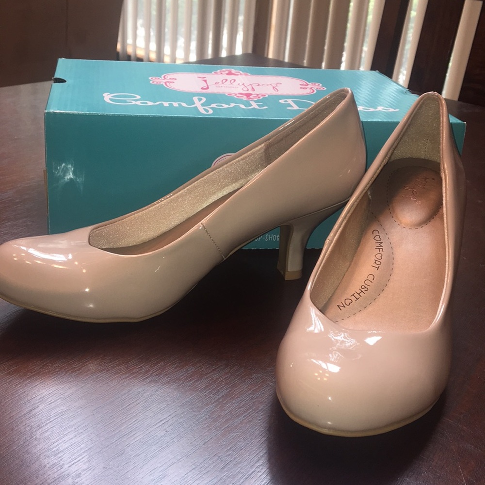 Nude Heels